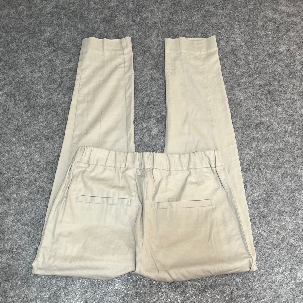 Maison Martin Margiela Cream Trousers Drawstrings - Picture 2 of 6